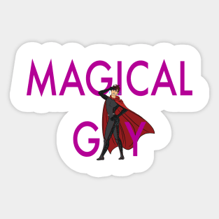 Magical Gay Sticker